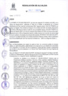Vista preliminar de documento Resolución de Alcaldía N° 081-2025
