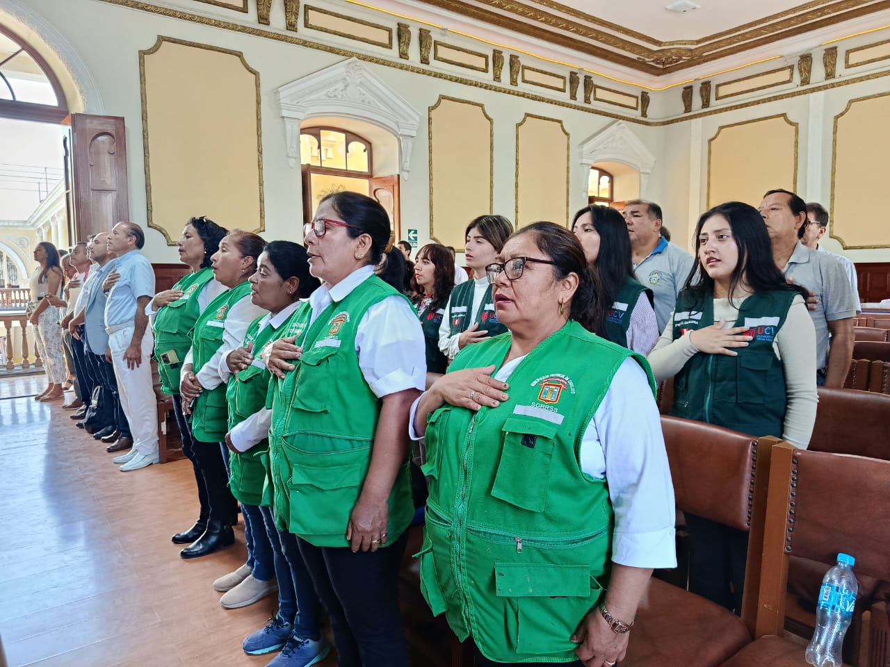Encuentro de compostaje