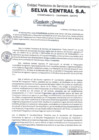 Vista preliminar de documento RG-013-2025-GG-EPSSSCSA