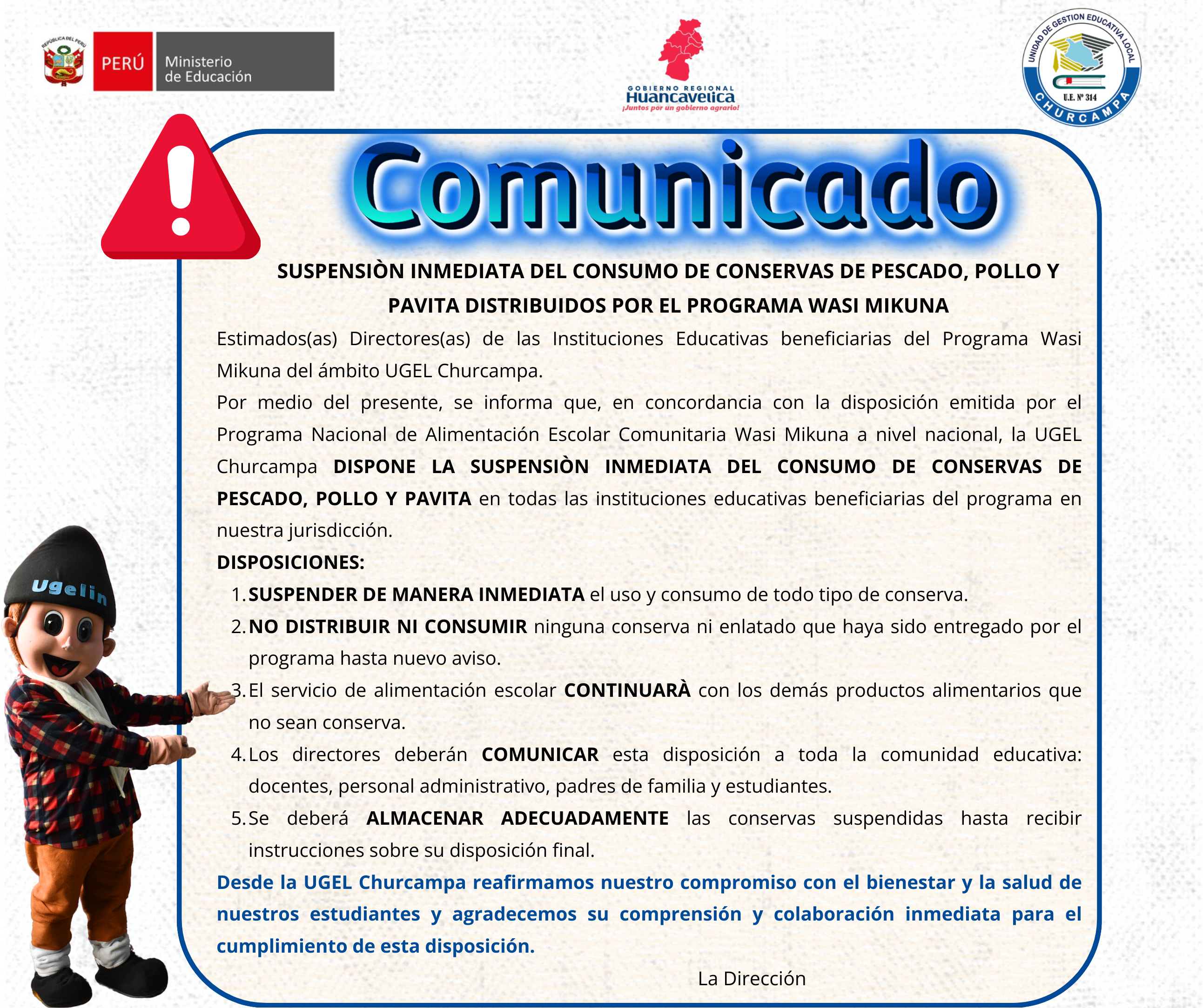 📣📣¡Atención❗📢