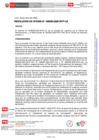 Vista preliminar de documento Resolución de Oficina de Administración N° 000060-2025-IRTP-OA -  Quinta modificación del Plan Anual de Contrataciones 2025.
