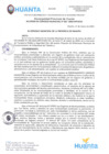 Vista preliminar de documento ACUERDO DE CONCEJO MUNICIPAL N° 027-2025-MPH-CM