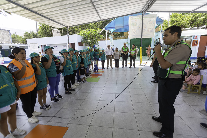 Fueron instaladas en La Molina Brigadas de Autoprotección Escolar