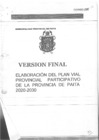 Vista preliminar de documento PLAN VIAL PARTICIPATIVO DE LA PROVINCIA DE PAITA -1-40