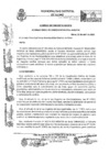 Vista preliminar de documento ACUERDO ÚNICO DE CONSEJO MUNICIPAL