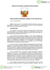 Vista preliminar de documento Resolución de Gerencia General N° 0021-2025-INIA-GG