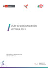 Vista preliminar de documento Plan de Comunicación Interna 2025