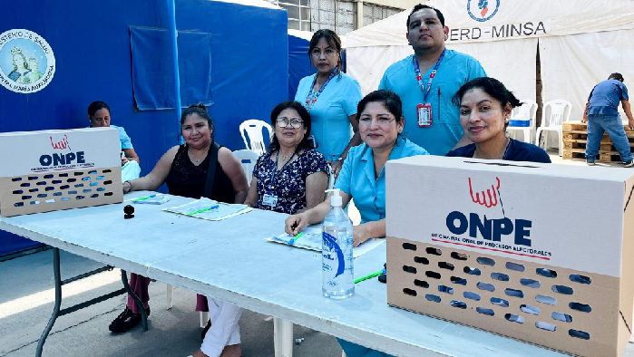 Elecciones: sindicato de profesionales en enfermería - SIPROEN