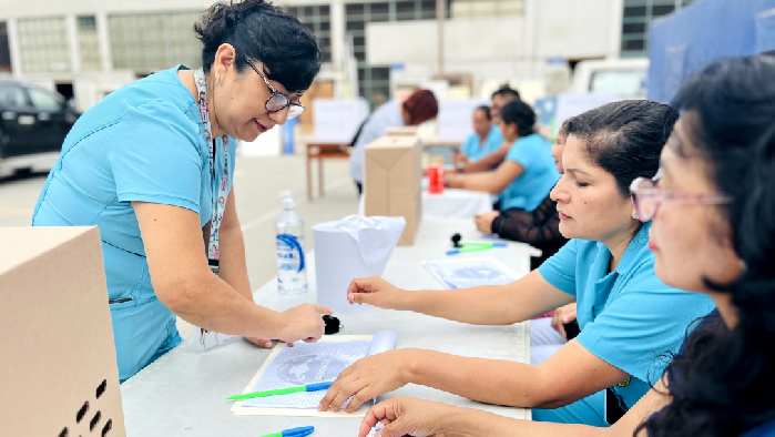 Elecciones: sindicato de profesionales en enfermería - SIPROEN
