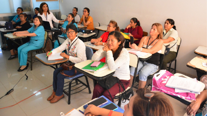 Iniciamos programa: formación de cuidadores familiares del adulto mayor
