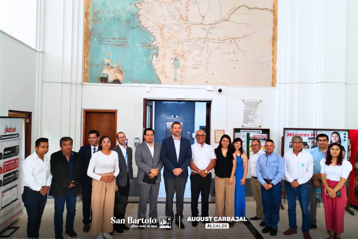 Autoridades analizaron los efectos del proyecto PROVISUR en la vida marina y la salud pública en distritos del sur de Lima.