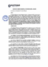 Vista preliminar de documento Acuerdo de Concejo Municipal Nº 020·2025·SO·MPM 11.03.2025