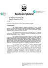 Vista preliminar de documento RESOLUCION JEFATURAL DE LA OFICINA DE ADMINISTRACION-000019-2025-OA-Designación de nuevo Responsable Titular del Manejo del maneo de la Caja Chica