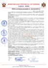 Vista preliminar de documento RESOLUCION DE ALCALDIA N° 042-2025-MPE-C