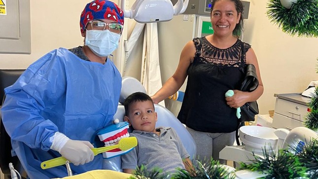Gobierno Regional San Martín (Goresam), mediante la Dirección Regional de Salud (Diresa), intensifica -del 7 al 12 de abril- acciones de promoción y protección bucal infantil, dirigidas a los menores de 5 años que acuden al Control de Crecimiento y Desarrollo (CRED) e instituciones educativas seleccionadas, ubicadas en las 10 provincias.