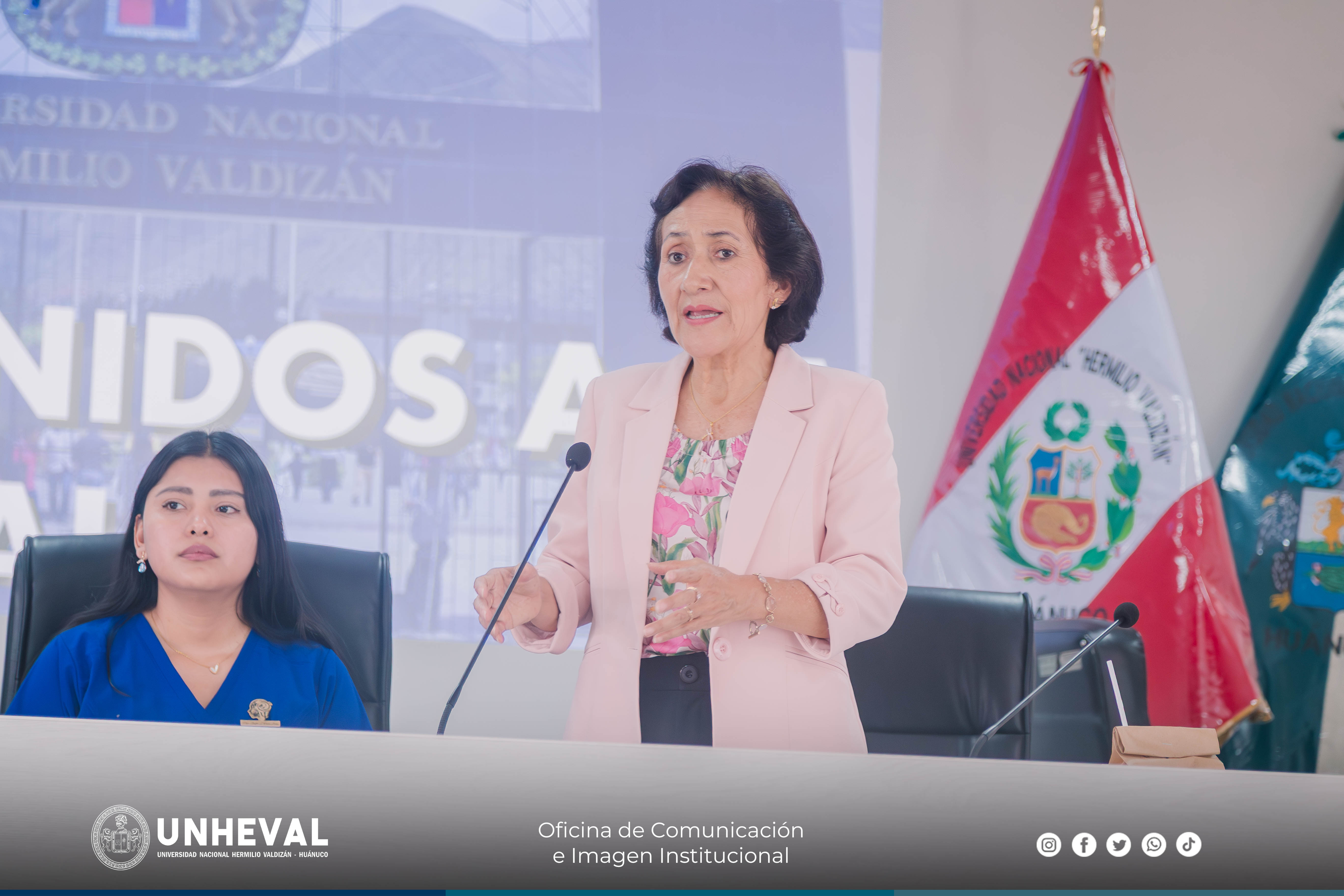 Dra. Nancy Veramendi Villavicencios, vicerrectora académica de la UNHEVAL