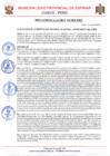 Vista preliminar de documento RESOLUCION DE ALCALDIA N° 043-2025-MPE-C