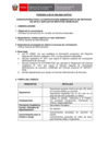 Vista preliminar de documento Convocatoria, Bases y Cronograma (CAS N°030-2025-ACFFAA) - Auxiliar en Servicios Generales