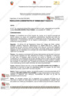 Vista preliminar de documento Resolución Administrativa