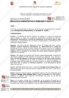 Vista preliminar de documento Resolución Administrativa