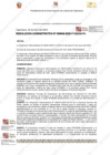Vista preliminar de documento Resolución Administrativa