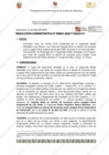 Vista preliminar de documento Resolución Administrativa