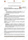 Vista preliminar de documento Resolución Administrativa