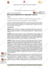 Vista preliminar de documento Resolución Administrativa