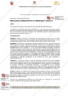 Vista preliminar de documento Resolución Administrativa
