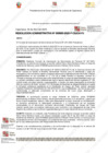 Vista preliminar de documento Resolución Administrativa