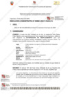 Vista preliminar de documento Resolución Administrativa