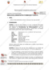Vista preliminar de documento Resolución Administrativa