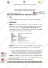 Vista preliminar de documento Resolución Administrativa