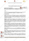 Vista preliminar de documento Resolución Administrativa