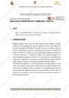 Vista preliminar de documento Resolución Administrativa