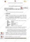 Vista preliminar de documento Resolución Administrativa