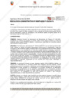 Vista preliminar de documento Resolución Administrativa