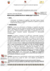 Vista preliminar de documento Resolución Administrativa