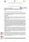 Vista preliminar de documento Resolución Administrativa