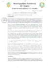 Vista preliminar de documento ACUERDO DE CONCEJO MUNICIPAL N°33-2025-MPCH