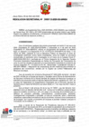 Vista preliminar de documento Resolución Secretarial N° 112-2025-SG-MINSA