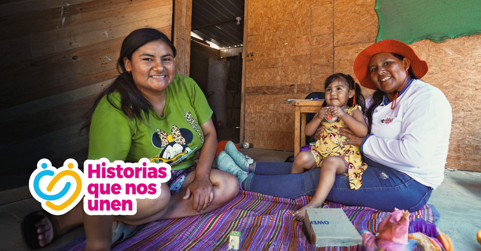 Clarissa Julca, madre usuaria del SAF en Chancay