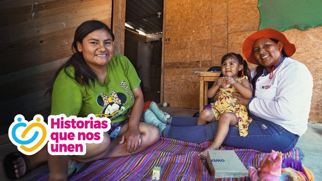 Clarissa Julca, madre usuaria del SAF en Chancay
