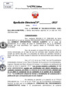 Vista preliminar de documento Resolucion Directoral N° 002664-2025
