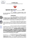 Vista preliminar de documento Resolucion Directoral N° 002665-2025