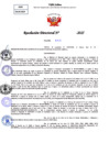Vista preliminar de documento Resolucion Directoral N° 002671-2025