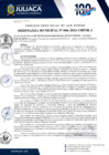 Vista preliminar de documento ORDENANZA MUNICIPAL N° 006-2025-CMPSR-J
