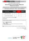 Vista preliminar de documento Evaluación curricular 
