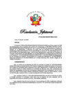 Vista preliminar de documento R.J. N° 053-2025-MINAM-VMGA-GICA - Deniega ADICIONAL Proyecto LAMBAYEQUE - Programa PUNCHE