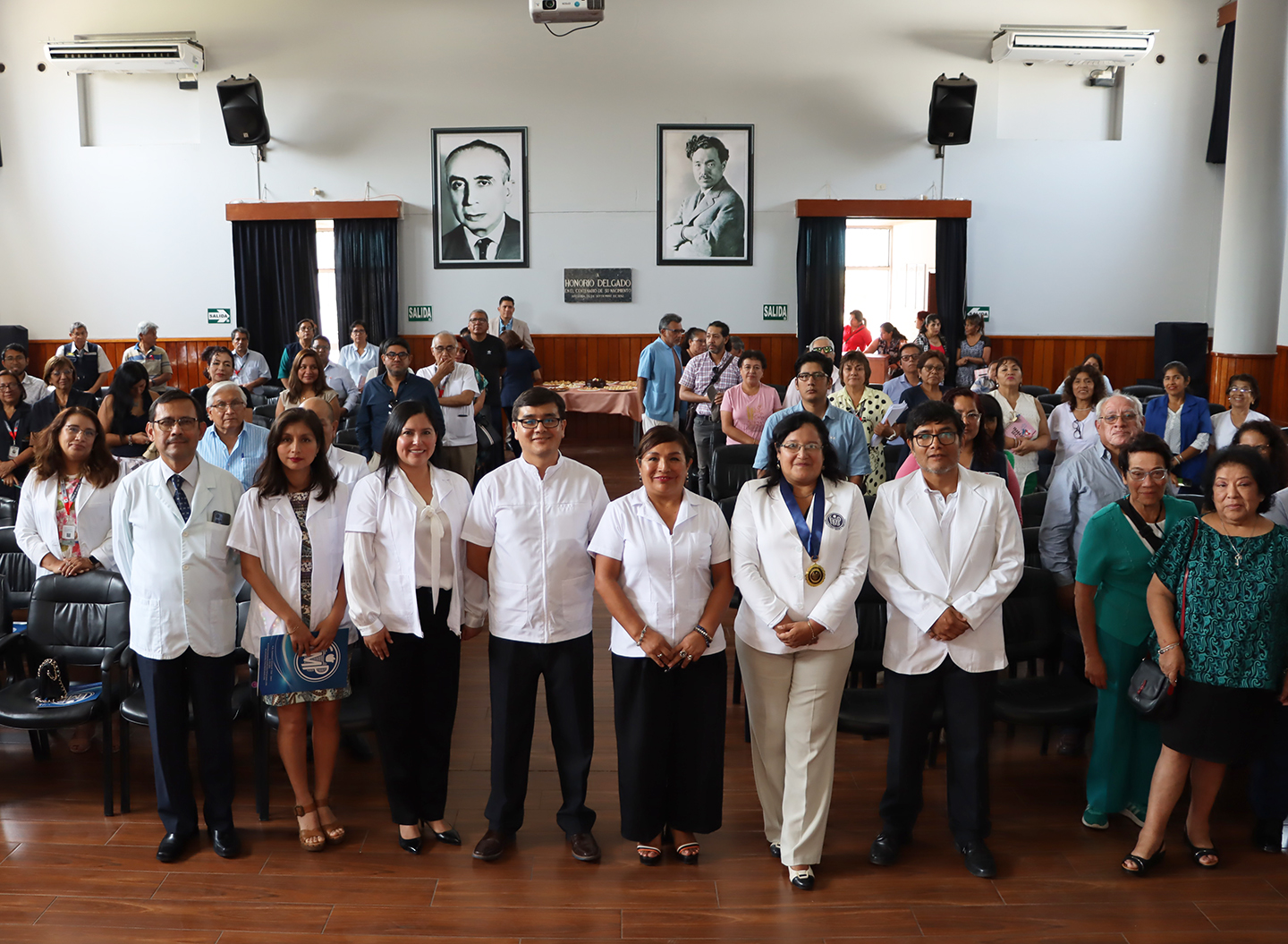 NUEVA JUNTA DIRECTIVA DEL CUERPO MÉDICO